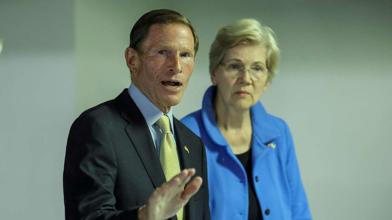 FILE PHOTO: U.S. Senators visit in Kyiv