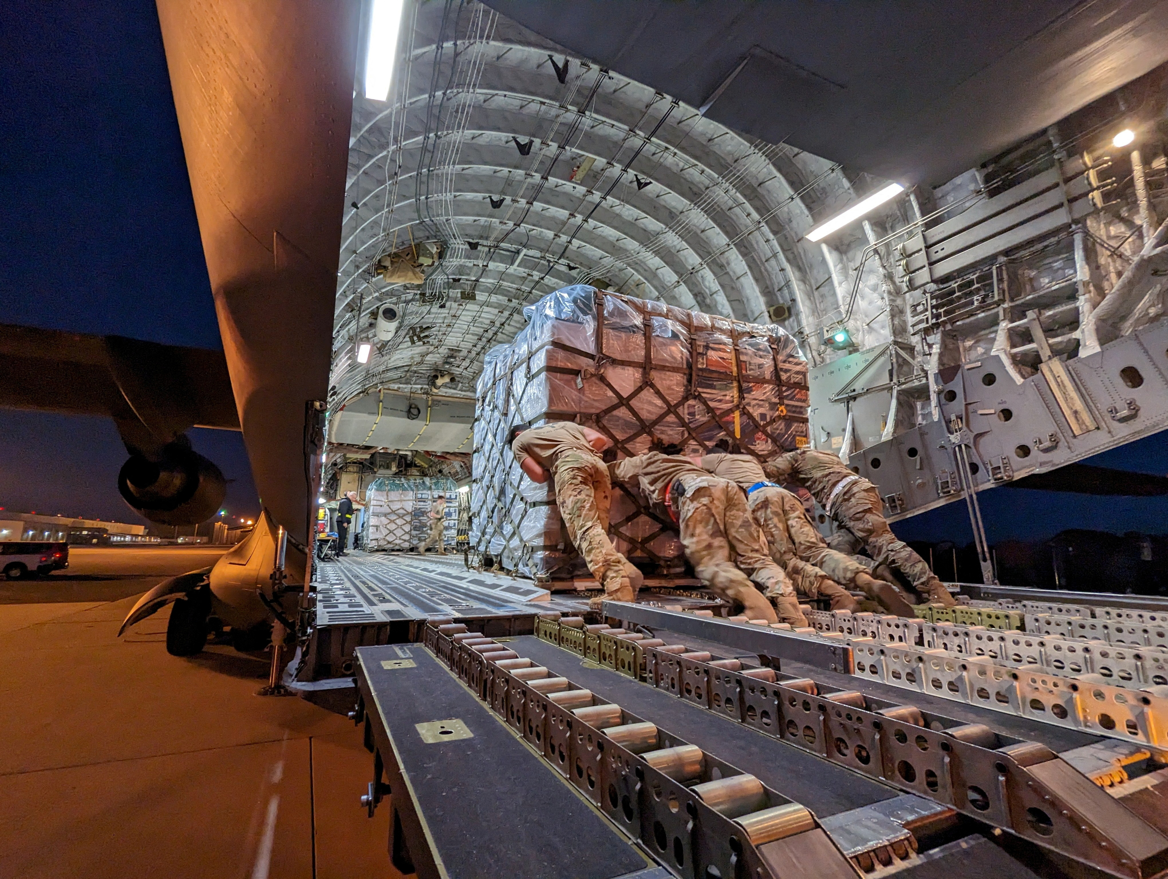 FILE PHOTO: U.S. deploys disaster response team following earthquake in Turkey, Syria