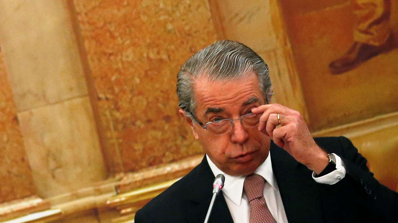 FILE PHOTO: Ricardo Salgado, former CEO of BES