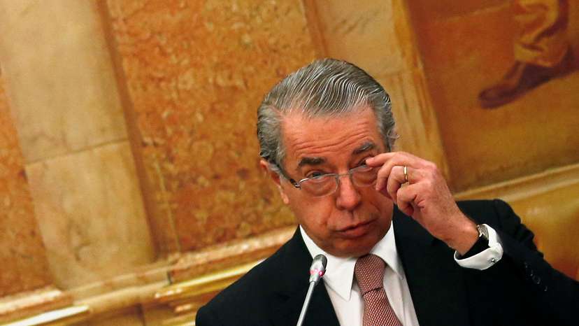 FILE PHOTO: Ricardo Salgado, former CEO of BES