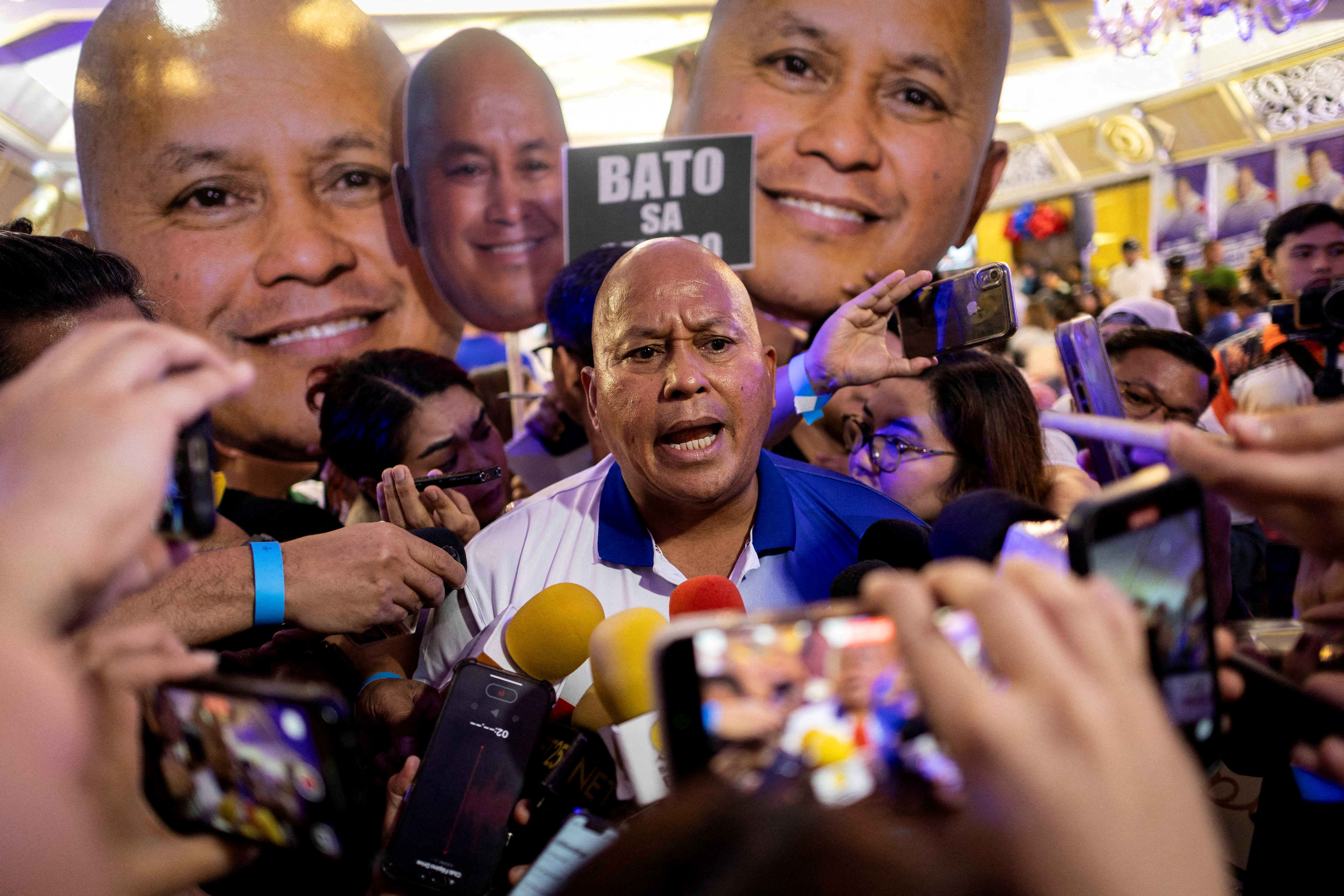 FILE PHOTO: Proclamation rally for PDP-Laban