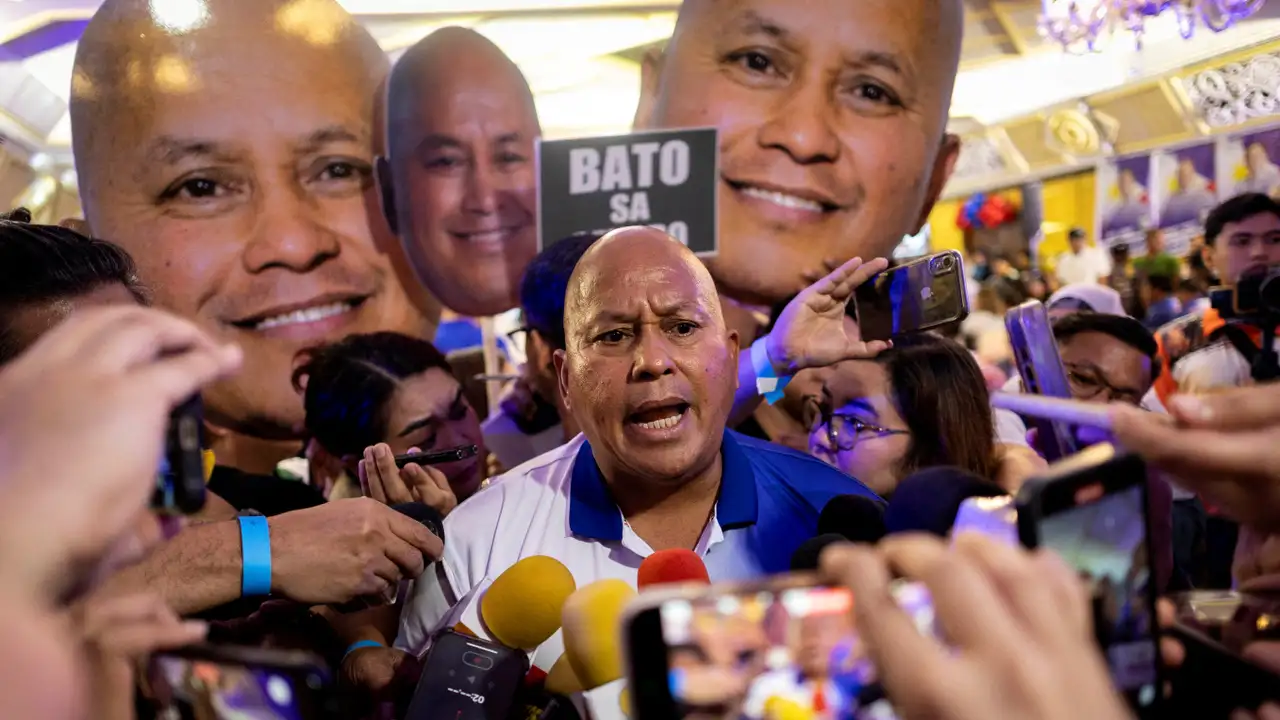 Philippine Senator Dela Rosa