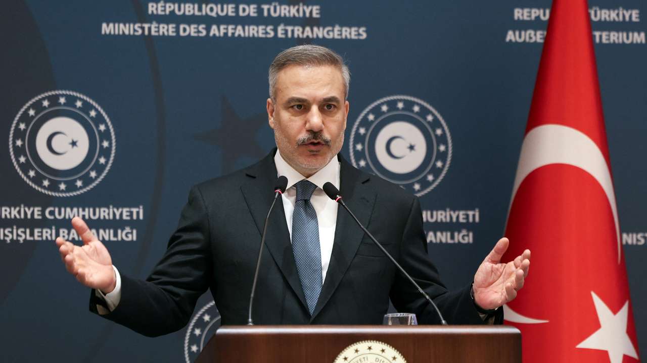 Iranian Foreign Minister Abbas Araqchi visits Turkey