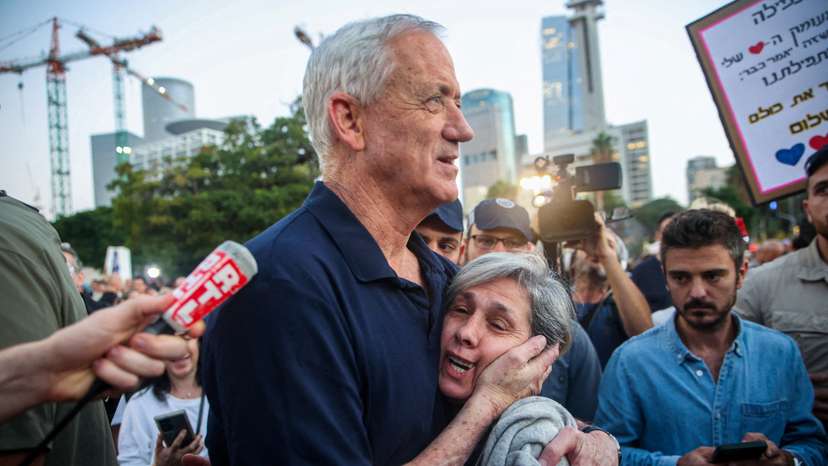 FILE PHOTO: Israel awaits release of hostages on day one of truce