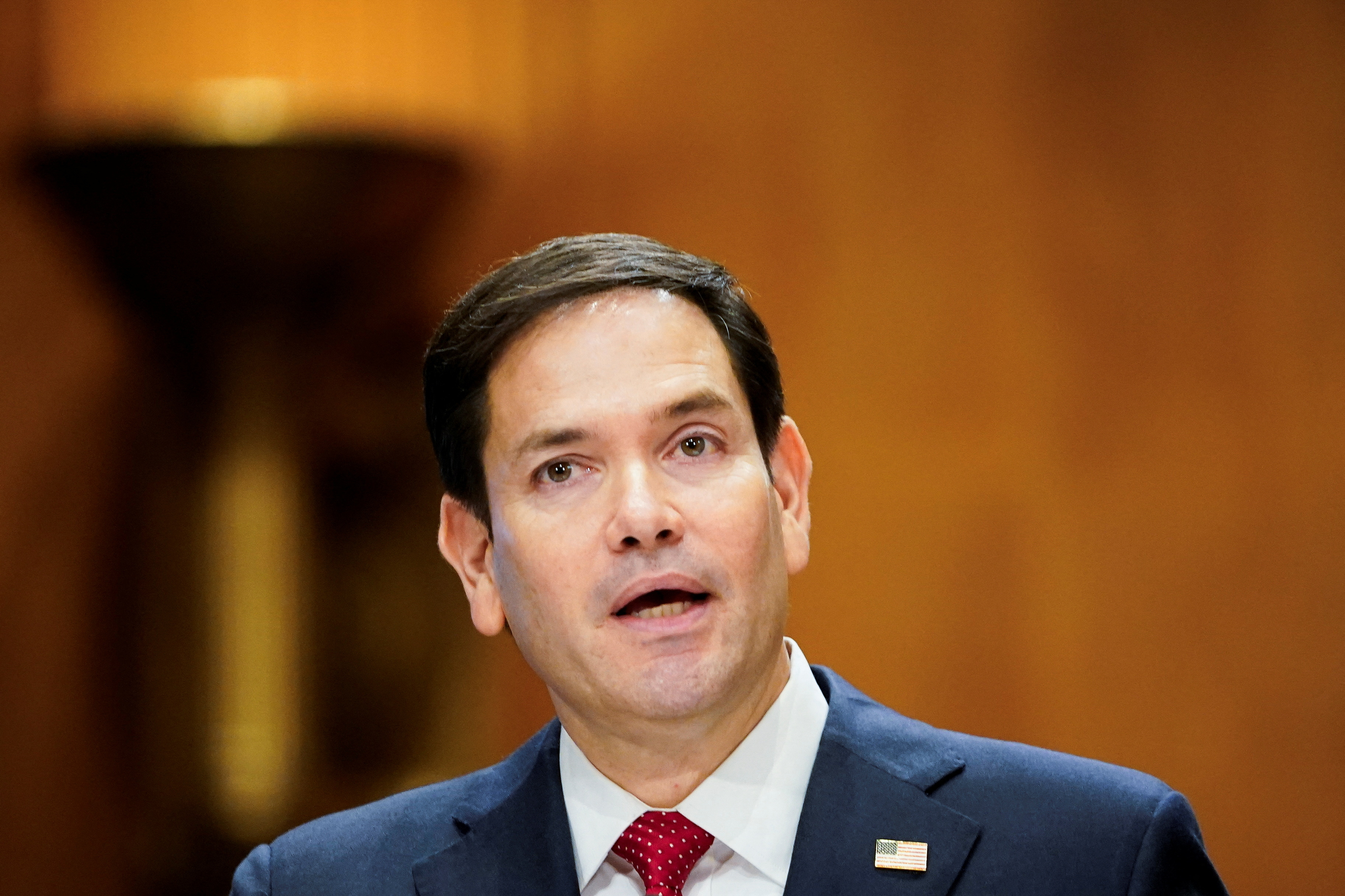 Senate Judiciary Committee confirmation hearing on U.S. Senator Marco Rubio's nomination to be secretary of state on Capitol Hill in Washington