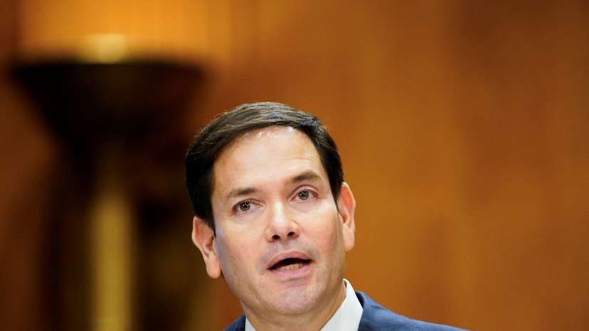 Senate Judiciary Committee confirmation hearing on U.S. Senator Marco Rubio's nomination to be secretary of state on Capitol Hill in Washington