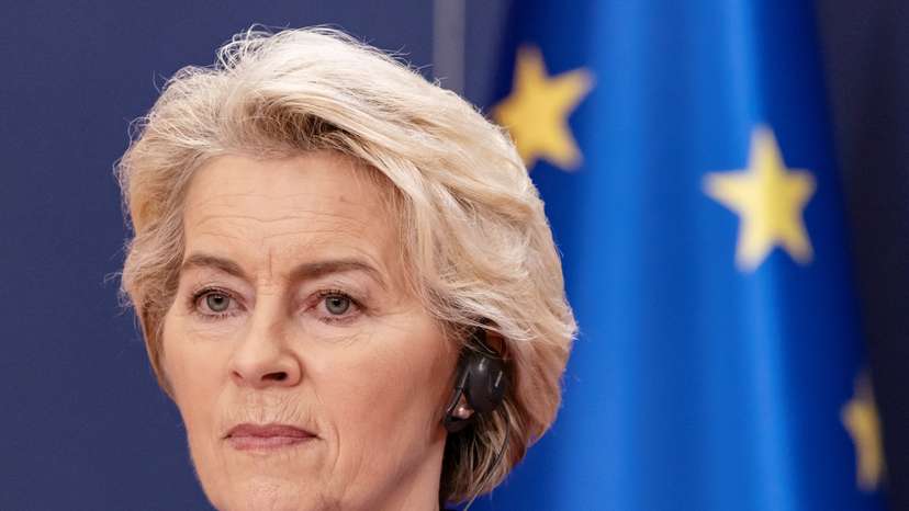 Ursula von der Leyen visits Serbia