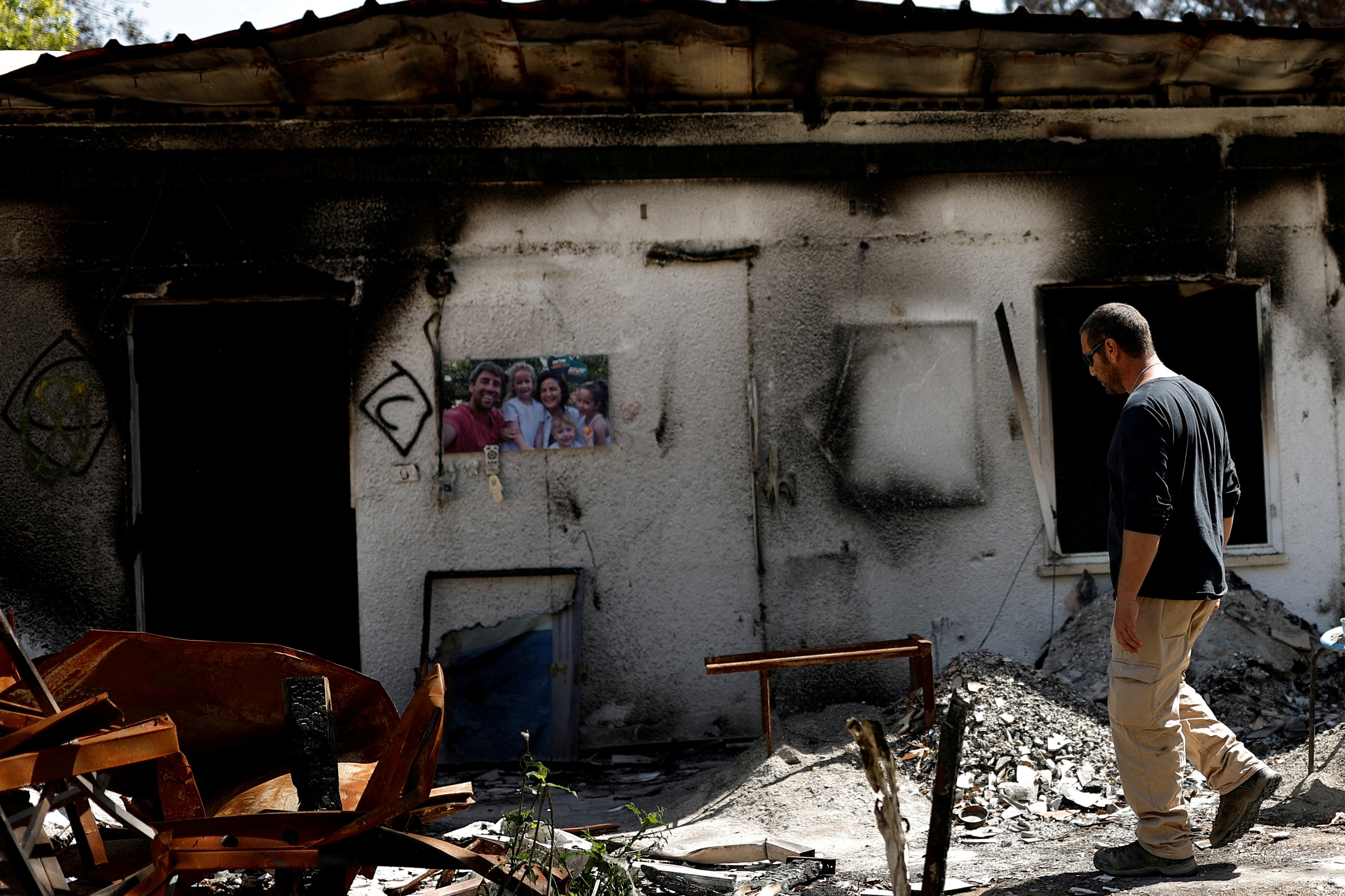 2024 in photos: war in the Middle East