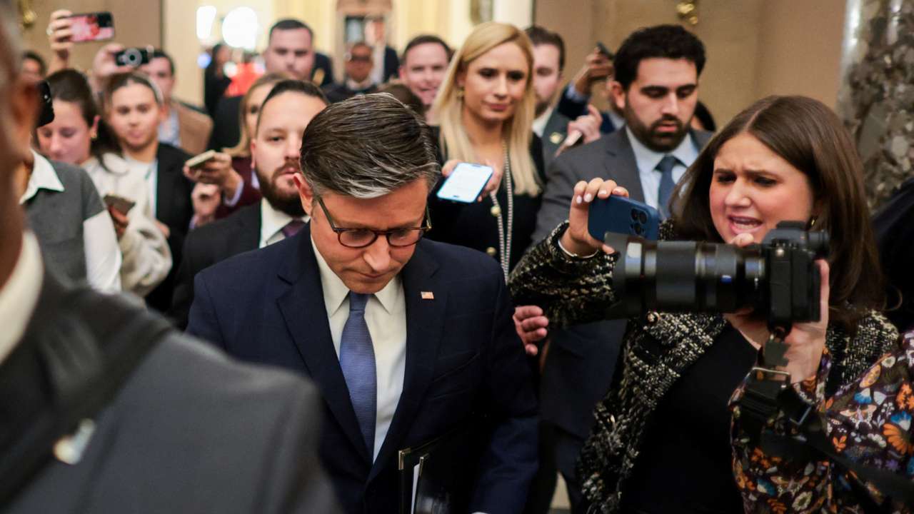 U.S. House of Representatives set to vote on the release of files related to Jeffrey Epstein, on Capitol Hill