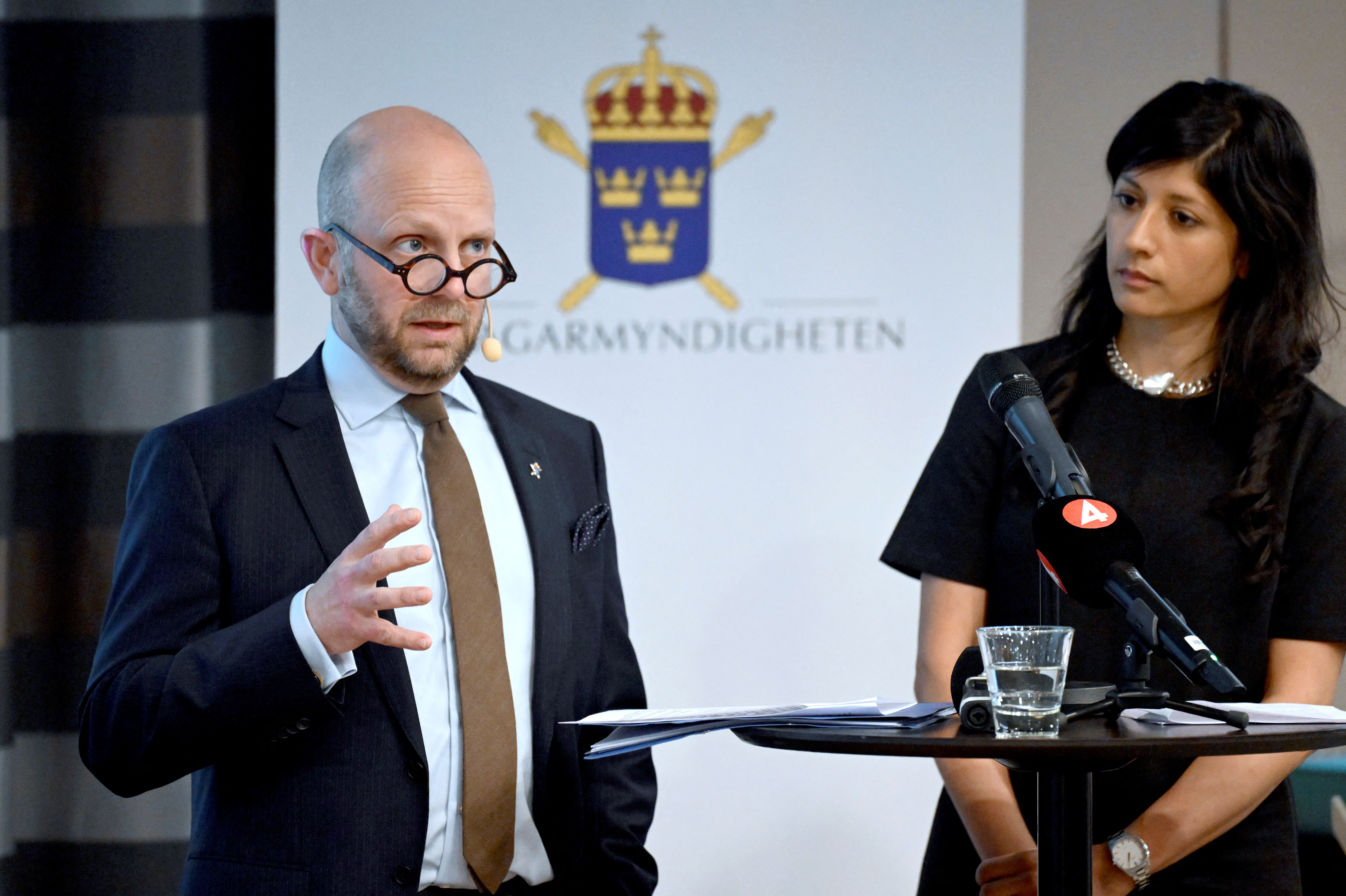 Sweden charges man on suspicion of war crimes and terrorism committed in Syria