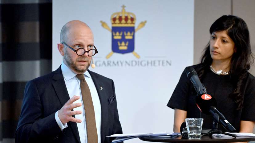 Sweden charges man on suspicion of war crimes and terrorism committed in Syria