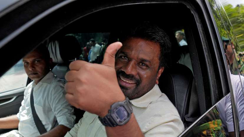 Parliamentary election in Sri Lanka