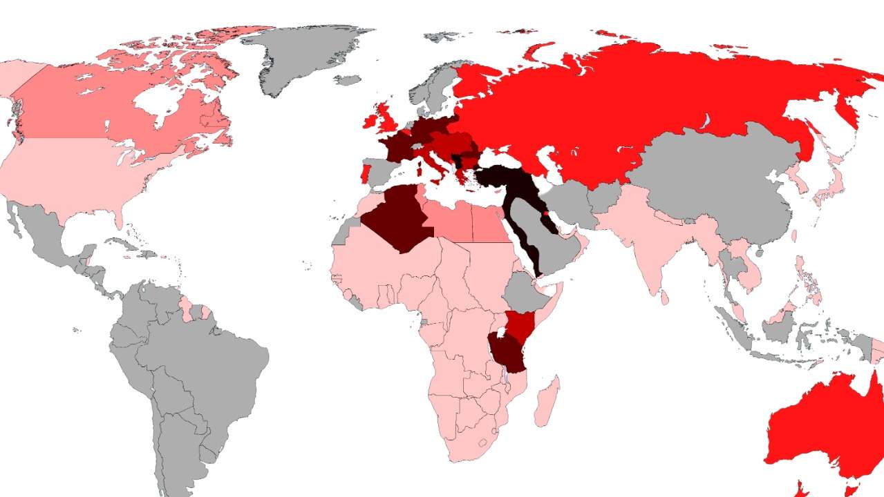 The real impact of World War I