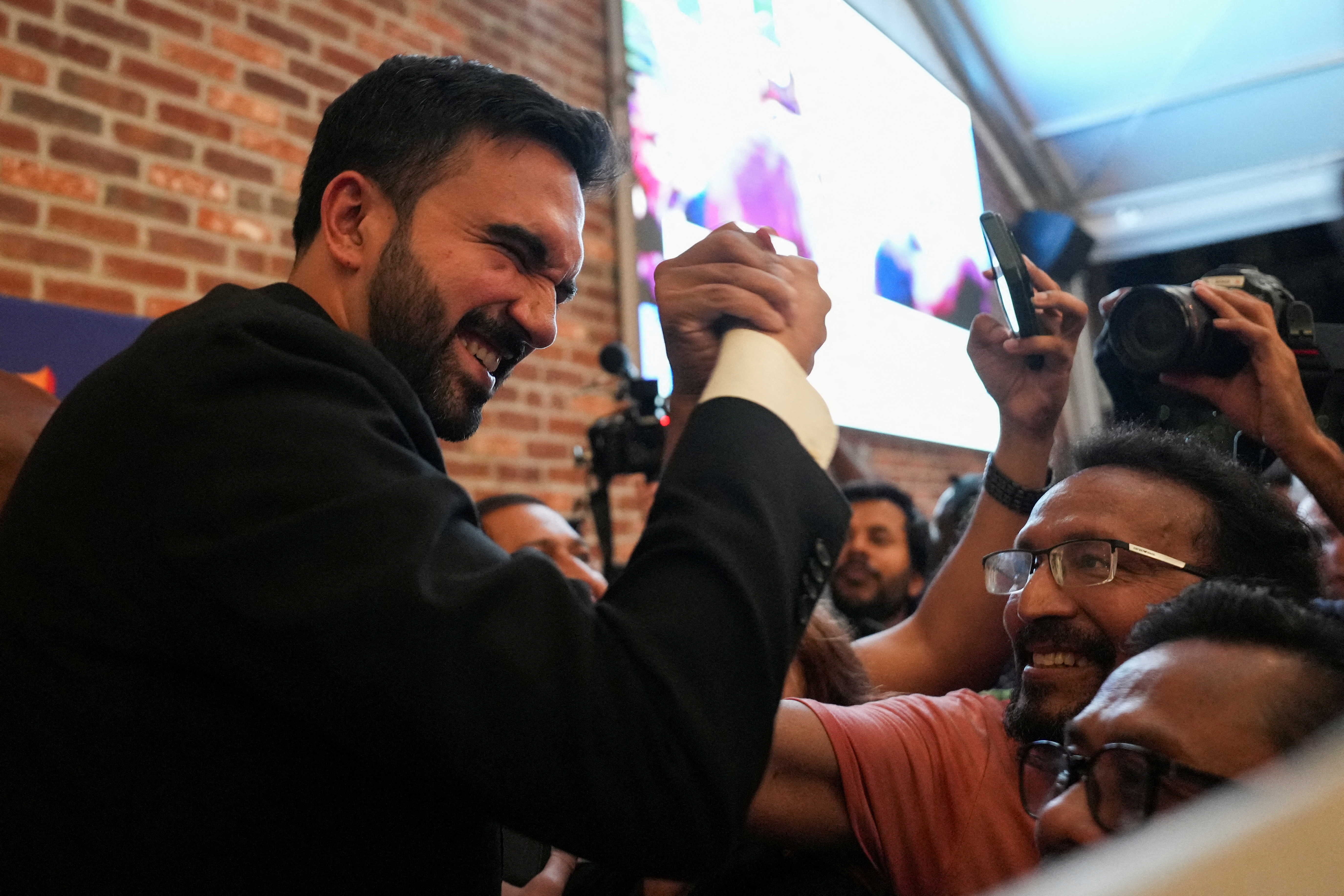 FILE PHOTO: New York City Primary Election Night