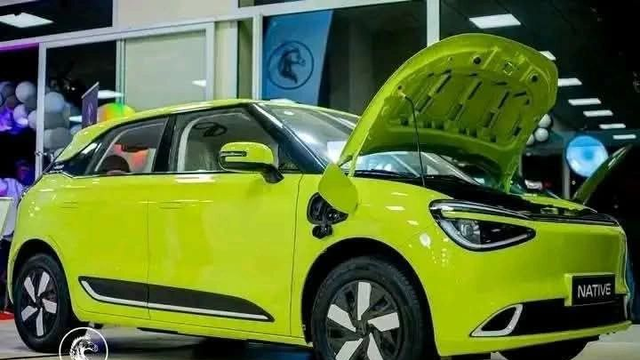 Burkina Faso electric vehicle