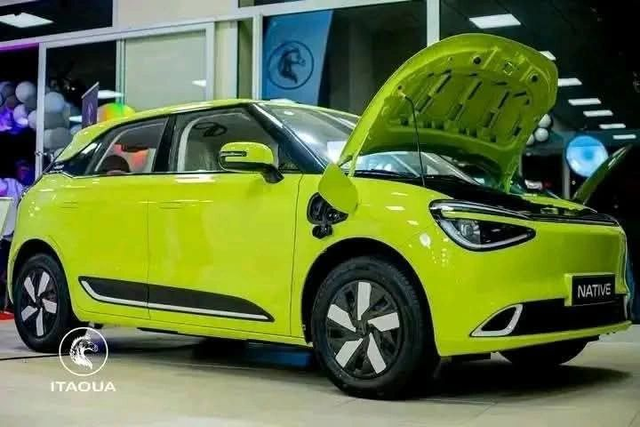 Burkina Faso electric vehicle