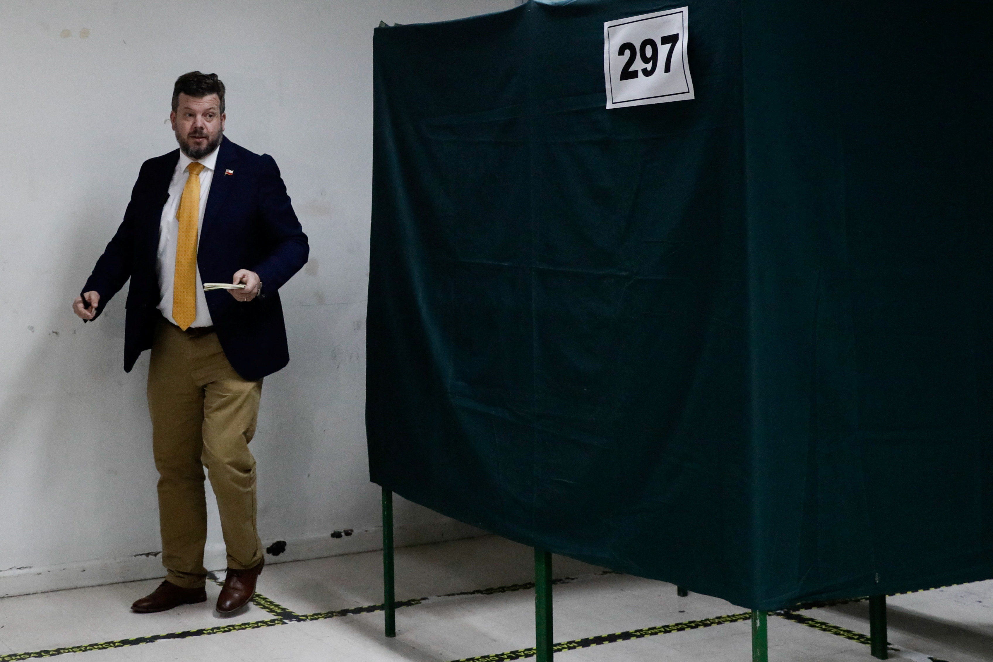 Chile holds general election