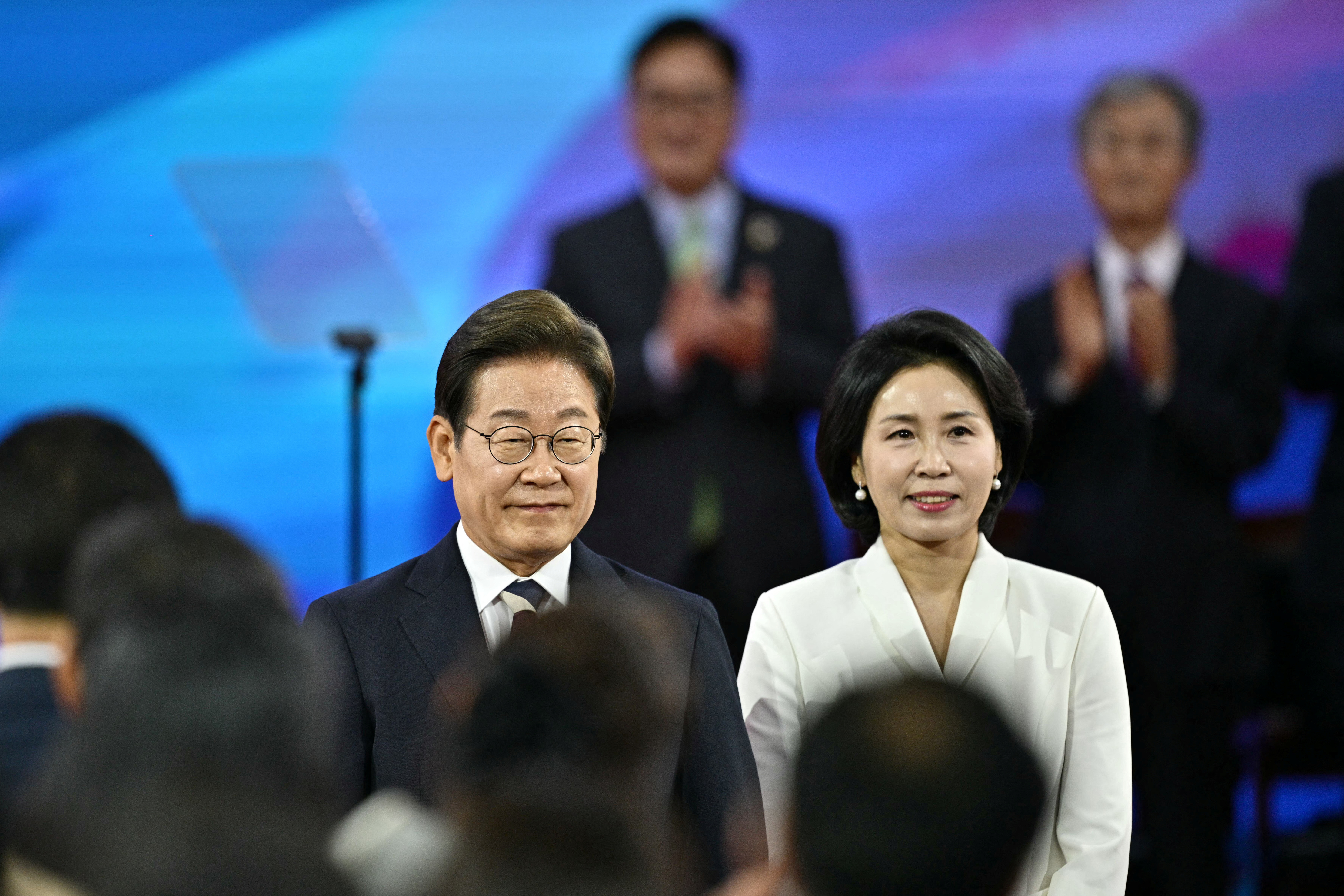 South Korea's new President Lee Jae-myung's inauguration at the National Assembly in Seoul
