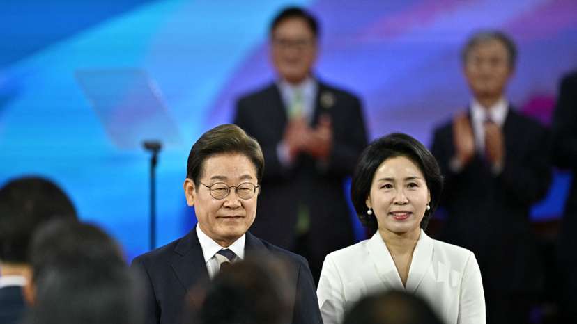 South Korea's new President Lee Jae-myung's inauguration at the National Assembly in Seoul