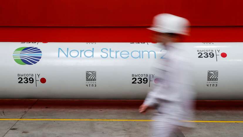 FILE PHOTO: A view shows Chelyabinsk Pipe Rolling Plant in Chelyabinsk