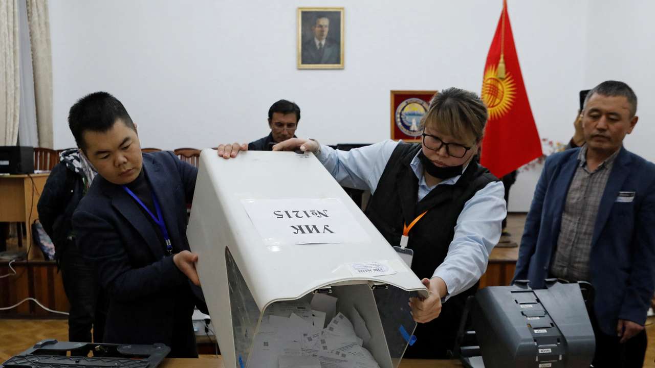 Kyrgyzstan votes in snap parliamentary election