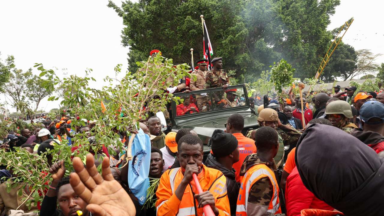 Kenya's veteran opposition leader Raila Odinga dies at 80
