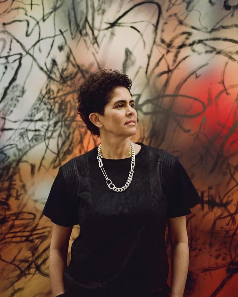 Ethiopian artist, Julie Mehretu
