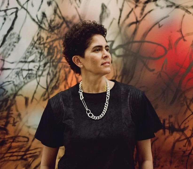 Ethiopian artist, Julie Mehretu
