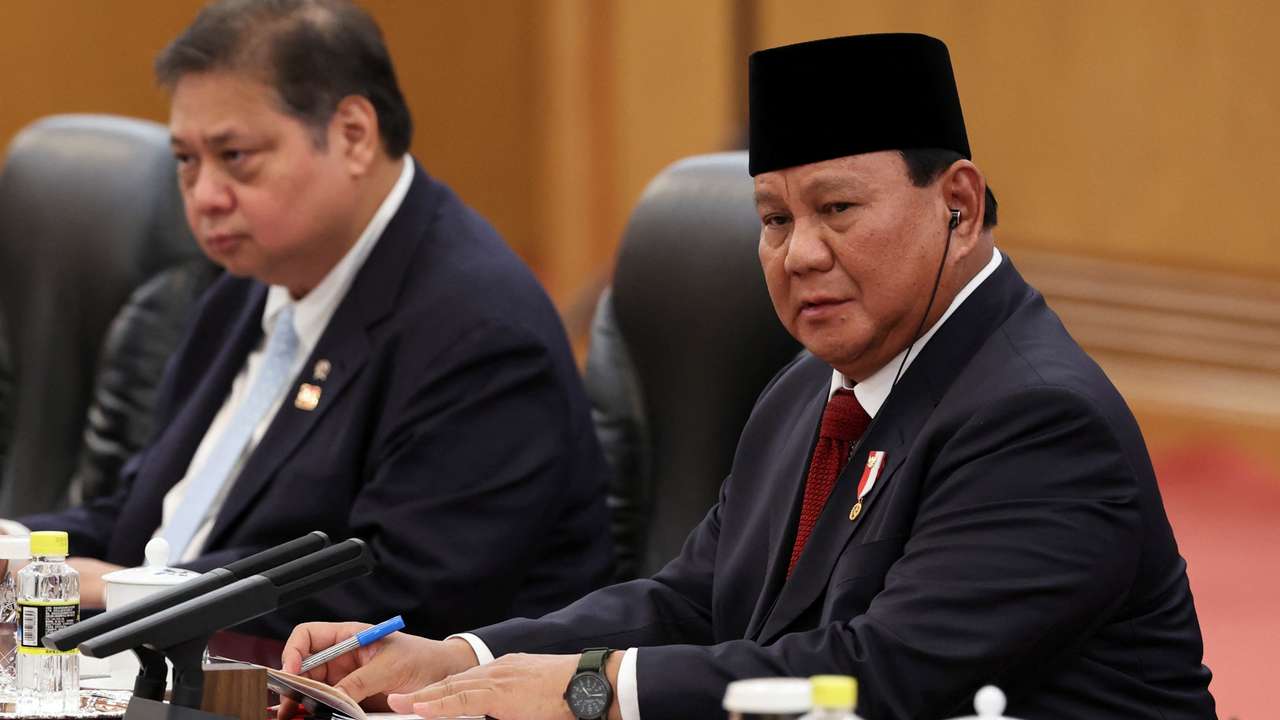 Indonesia's President Prabowo visits China
