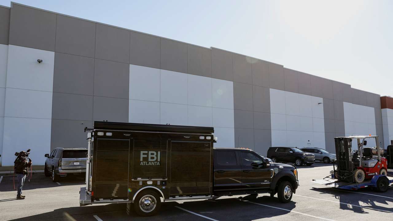 Federal Bureau of Investigation (FBI) executed a search warrant at the Fulton County Election Hub and Operation Center, in Union City