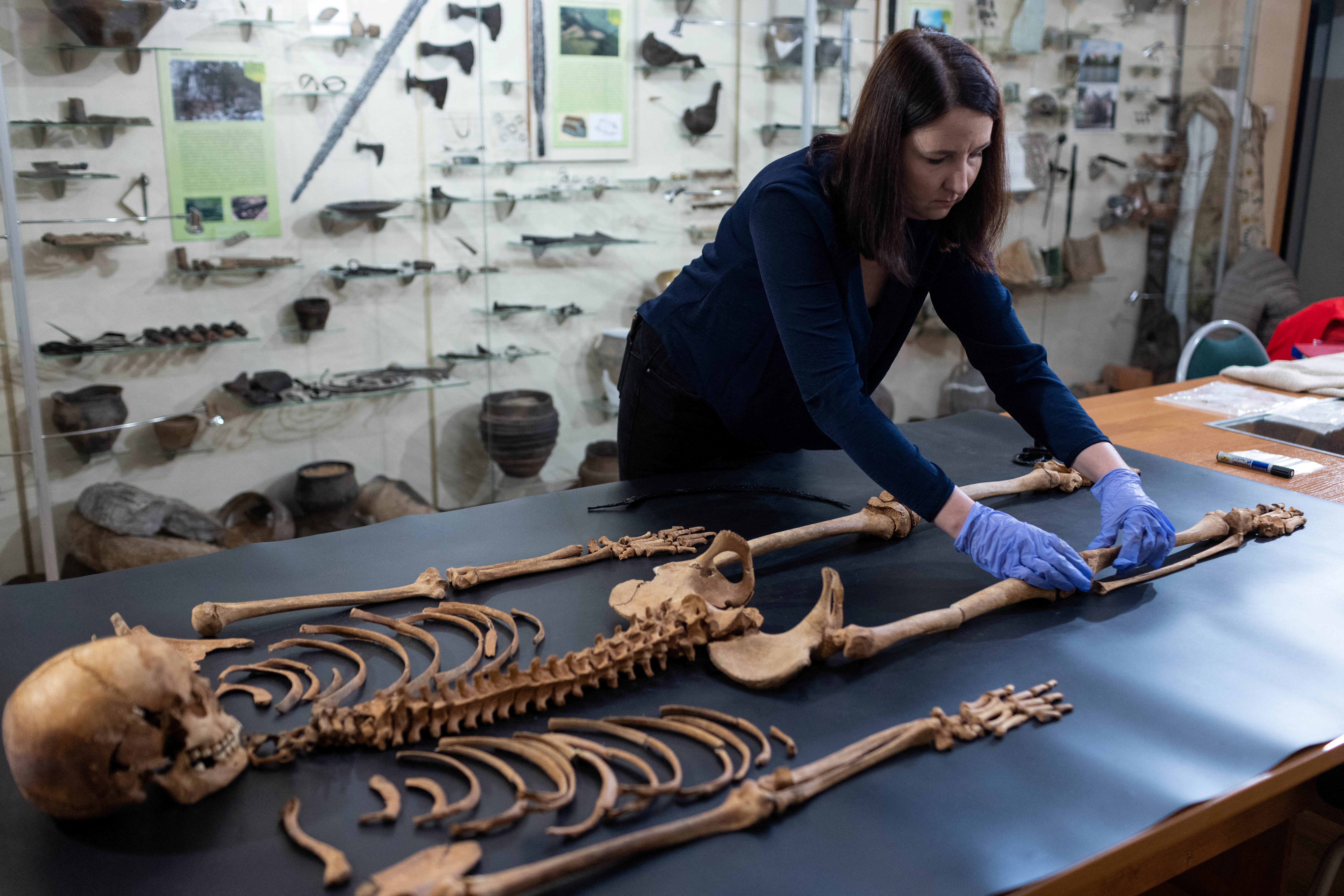 Archaeologists uncover 'vampires' in Polish graveyard