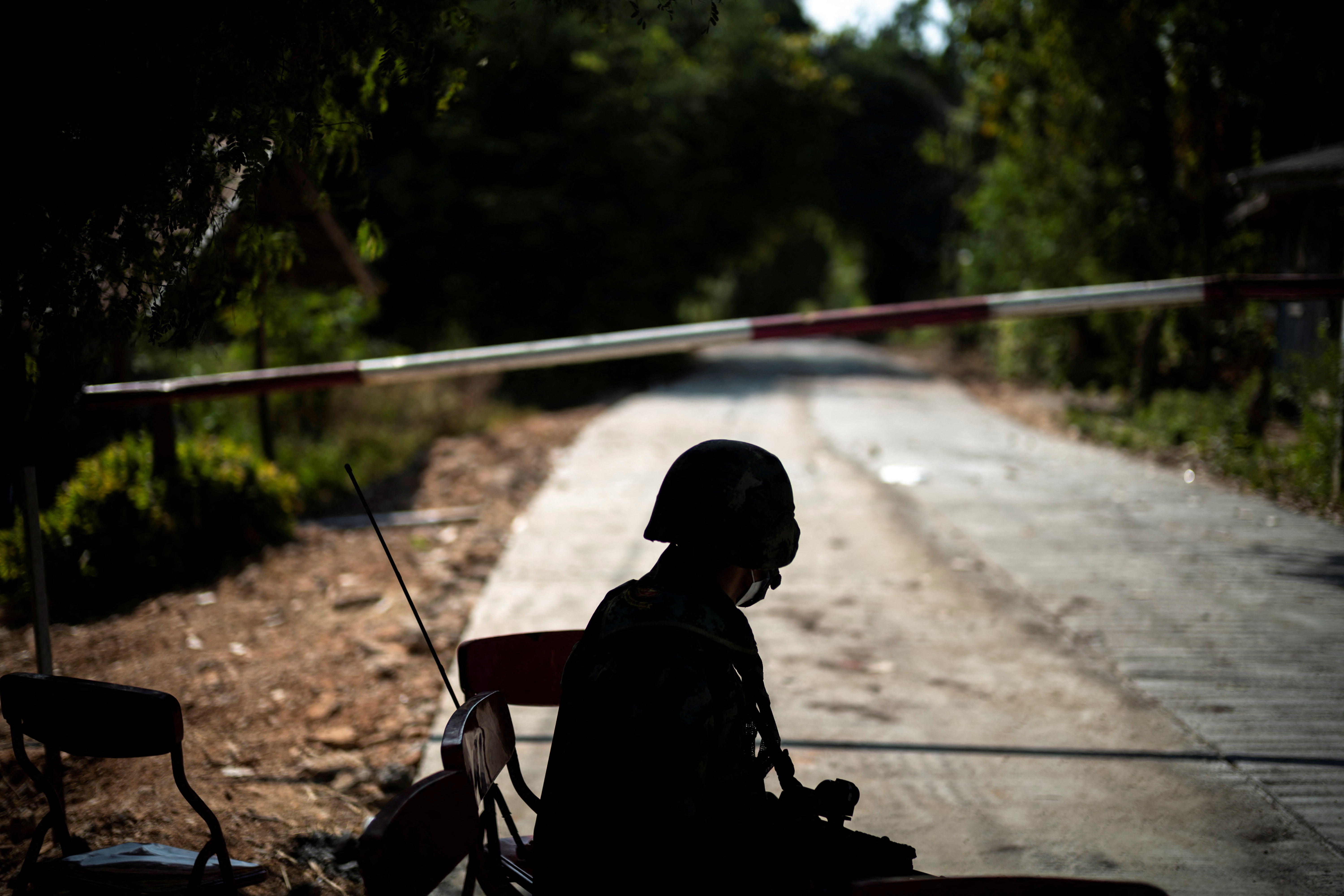 FILE PHOTO: Thailand send hundreds of refugees back to Myanmar despite the continued fighting