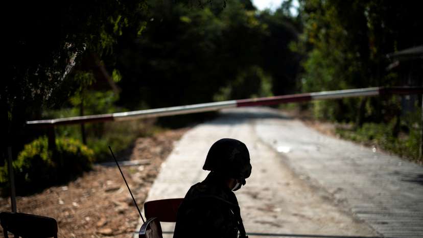 FILE PHOTO: Thailand send hundreds of refugees back to Myanmar despite the continued fighting