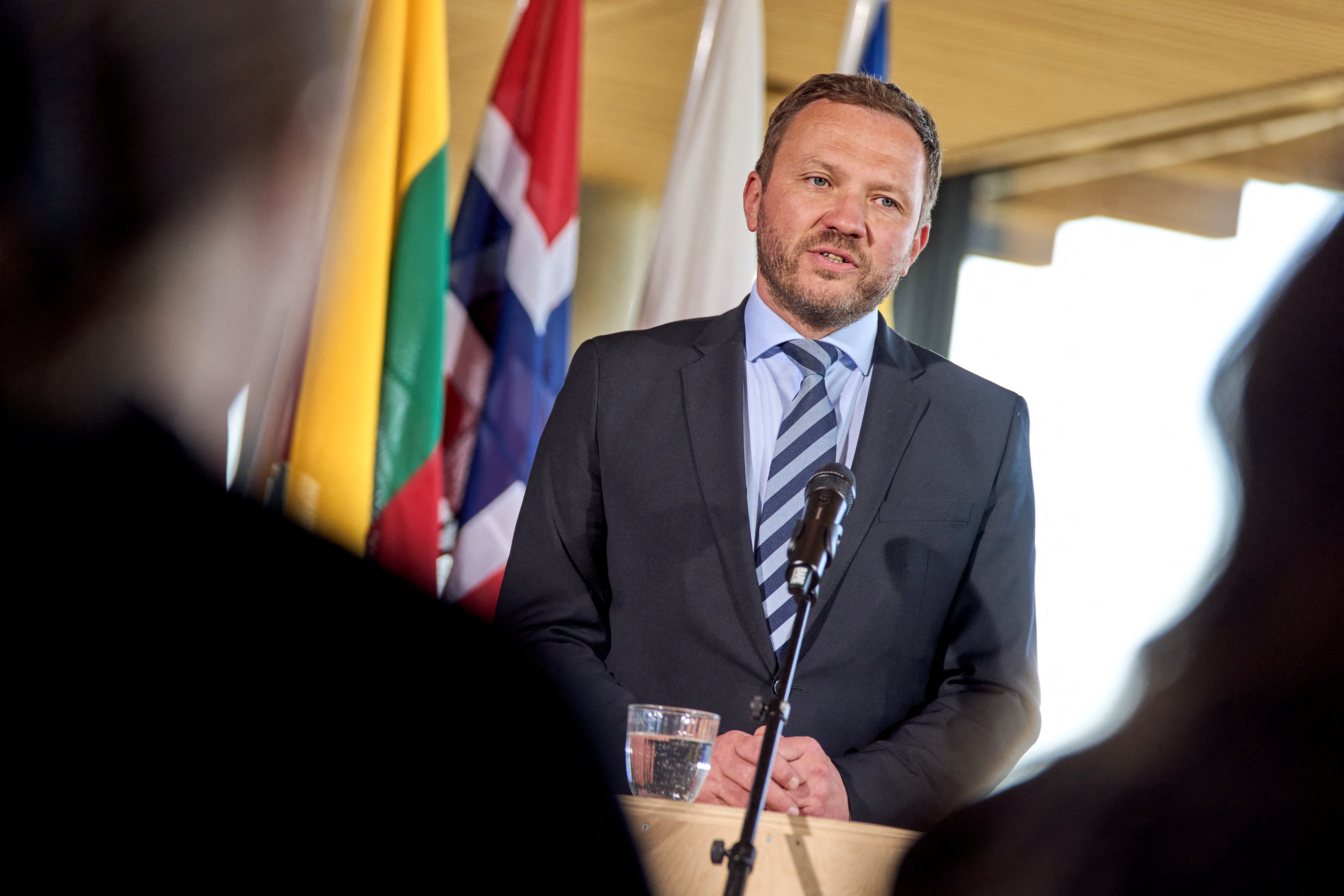 Nordic and Baltic ministers meet at Bornholm - Denmark