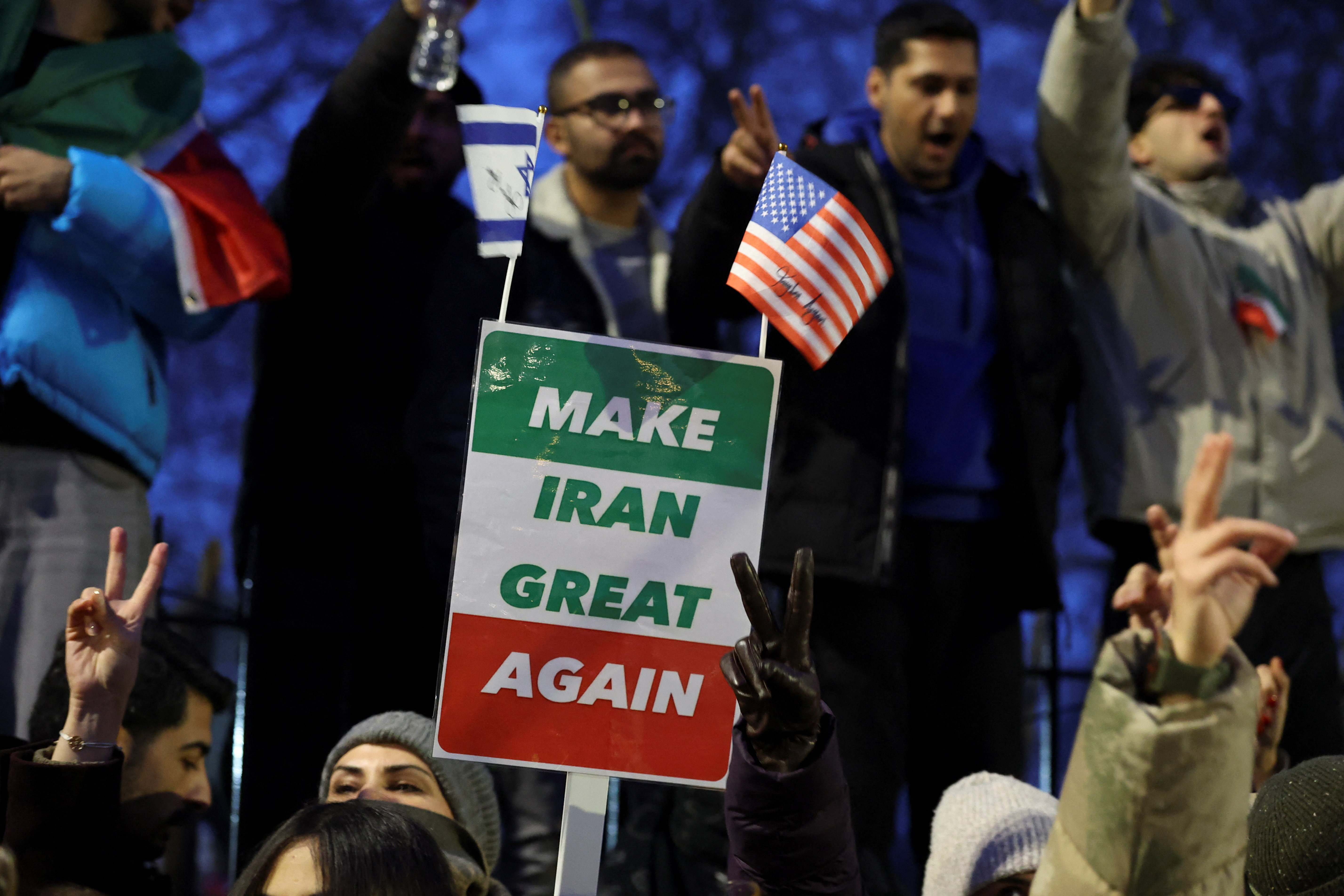 China backs Iran’s stability, opposes foreign interference over protests