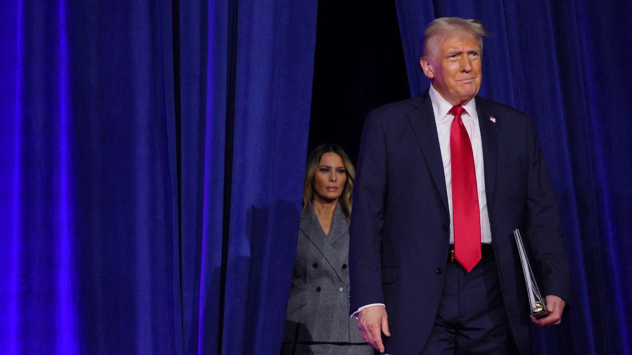 2024 U.S. Presidential Election Night in West Palm Beach, Florida