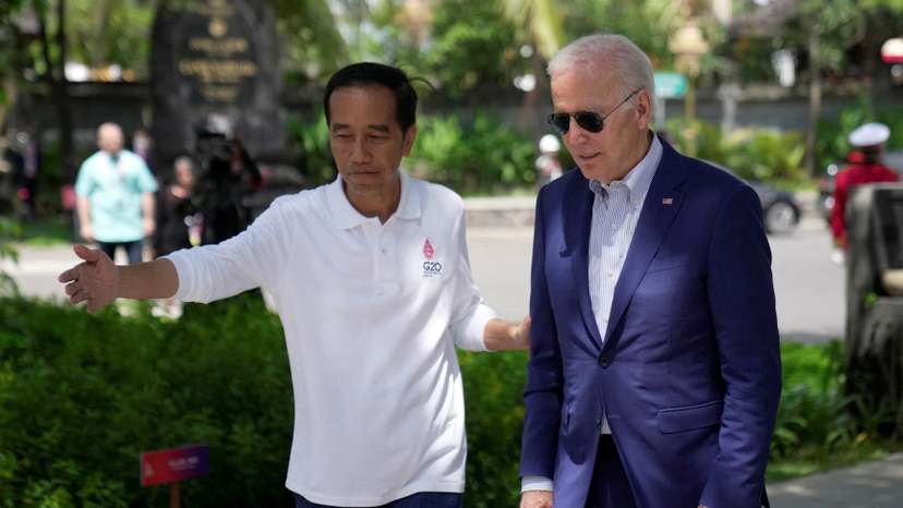 FILE PHOTO: G20 summit in Bali