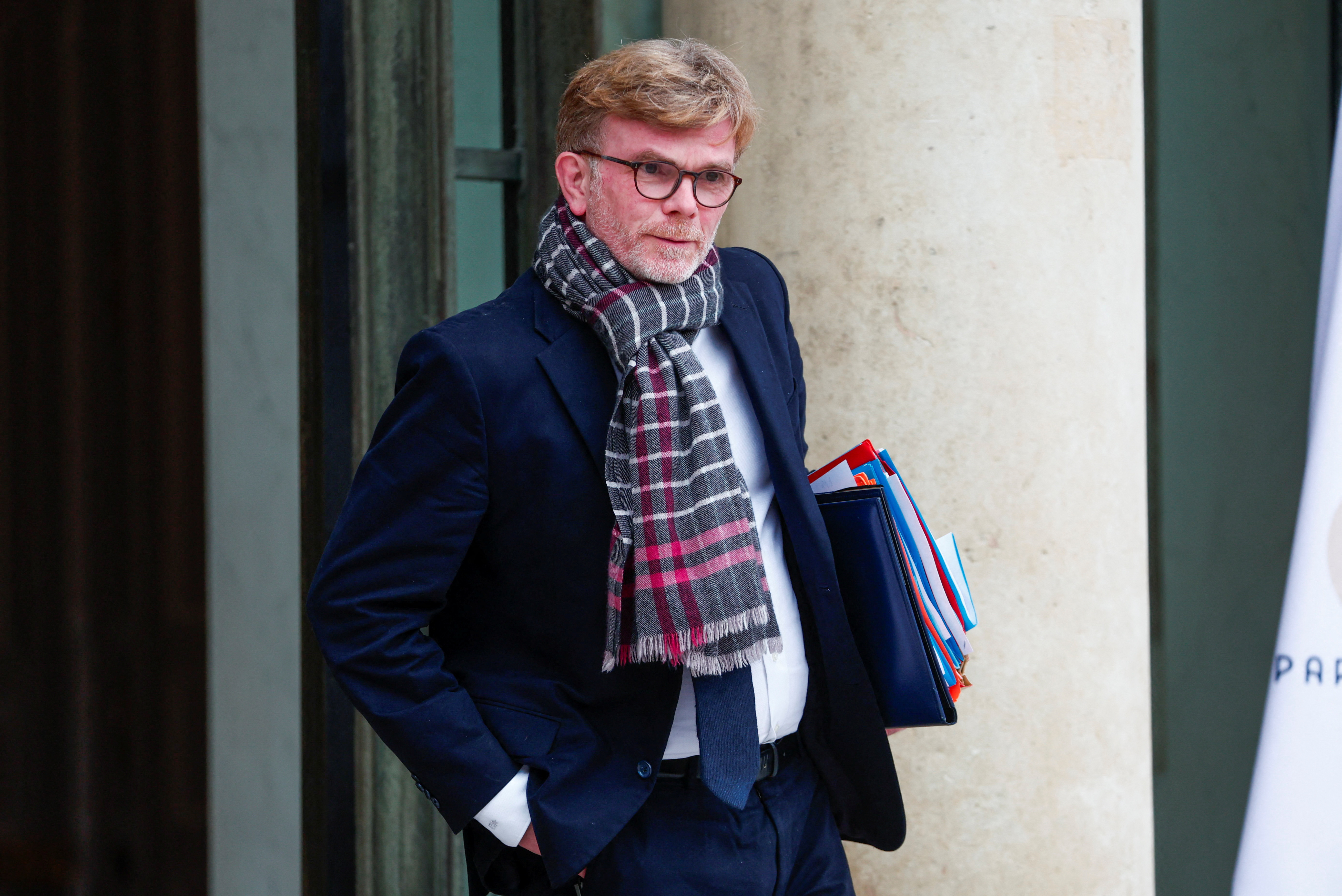 Weekly cabinet meeting at the Elysee Palace in Paris