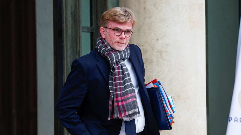 Weekly cabinet meeting at the Elysee Palace in Paris
