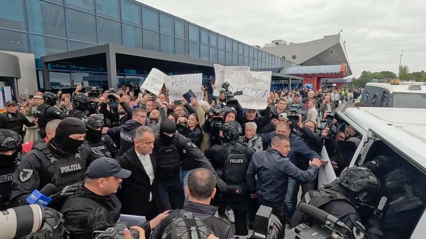 Fugitive tycoon Plahotniuc lands in Moldova after being extradited