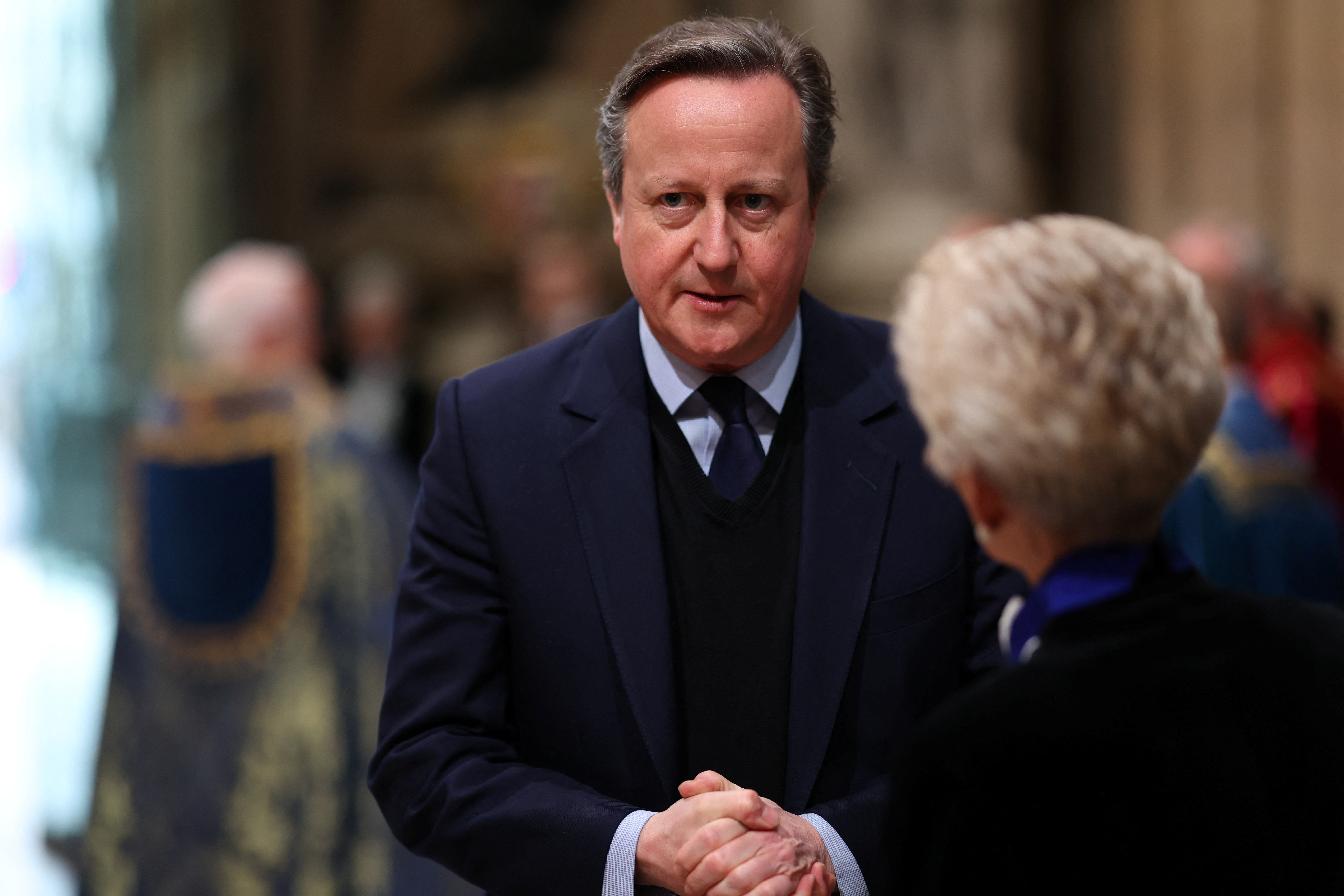 Commonwealth Day service at Westminster Abbey, in London