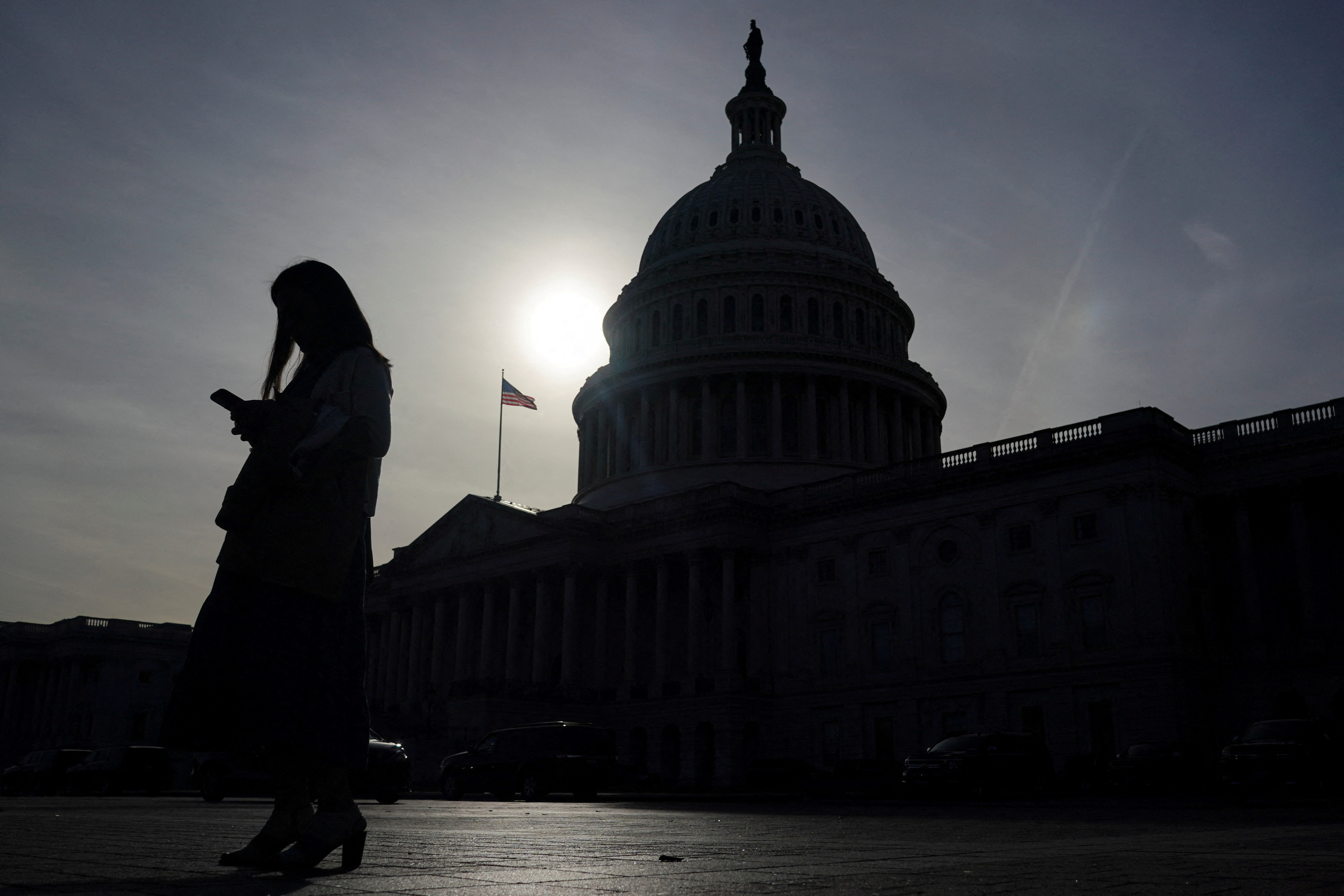 FILE PHOTO: U.S. Senate Republicans meet to vote on leadership positions on Capitol Hill in Washington