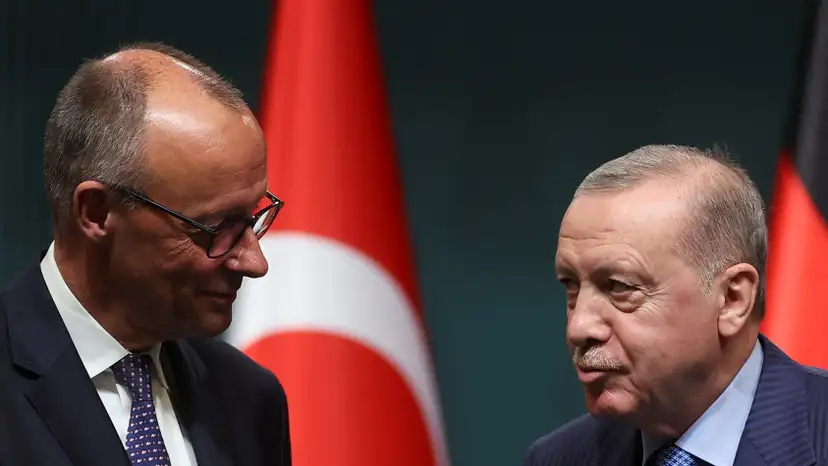 German Chancellor Merz visits Turkey