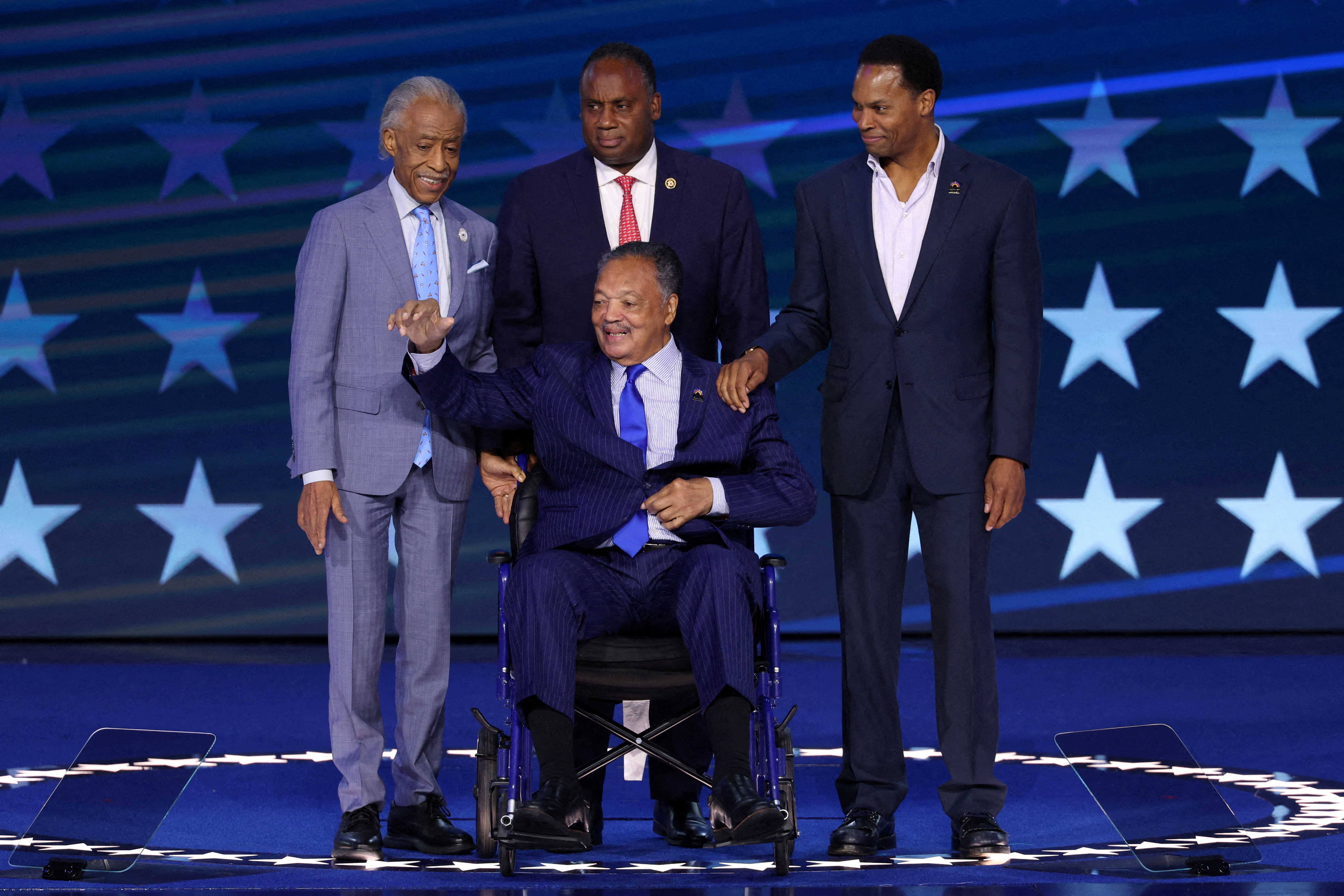 FILE PHOTO: Democratic National Convention (DNC) in Chicago