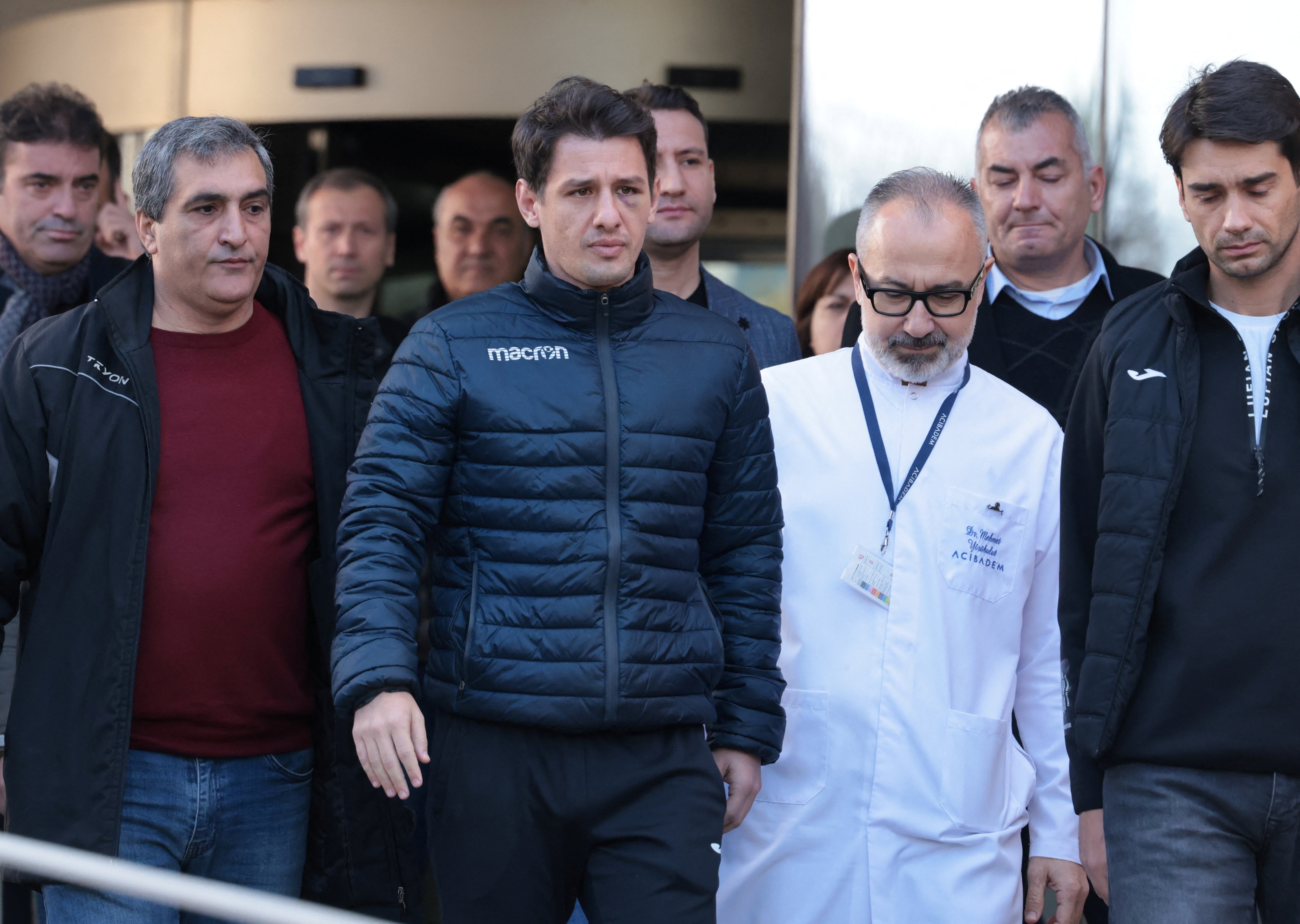 Turkish referee Halil Umut Meler discharged from hospital in Ankara