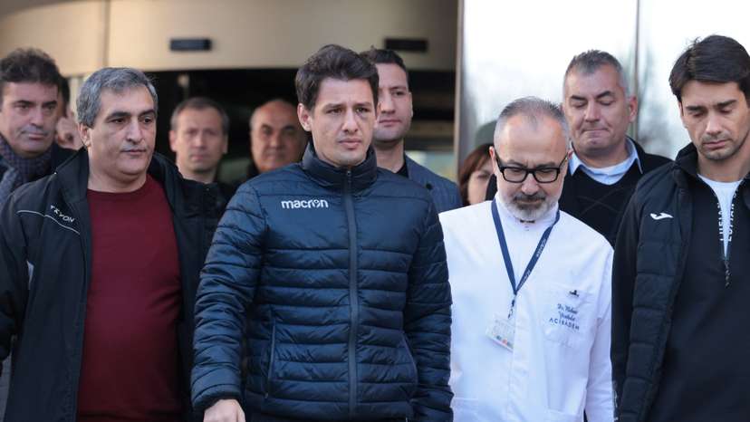 Turkish referee Halil Umut Meler discharged from hospital in Ankara
