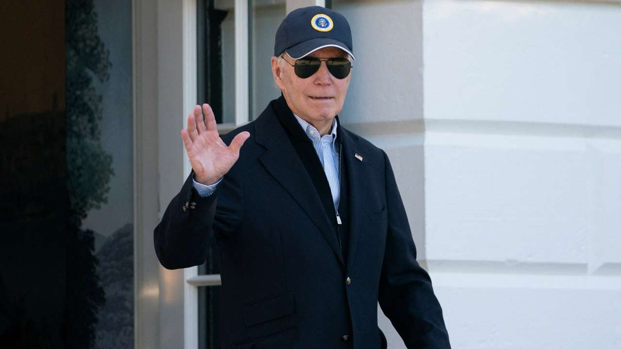 U.S. President Biden departs for Berlin, Germany from Washington