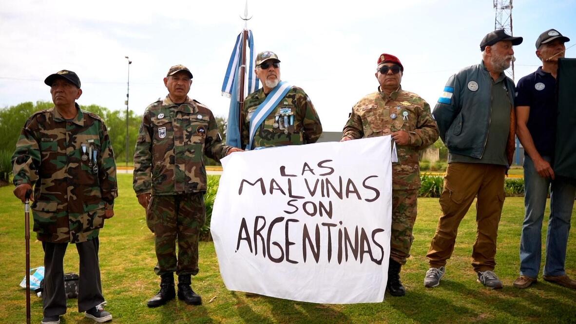 Malvinas Veterans Remember War Through Faith, Pilgrimage