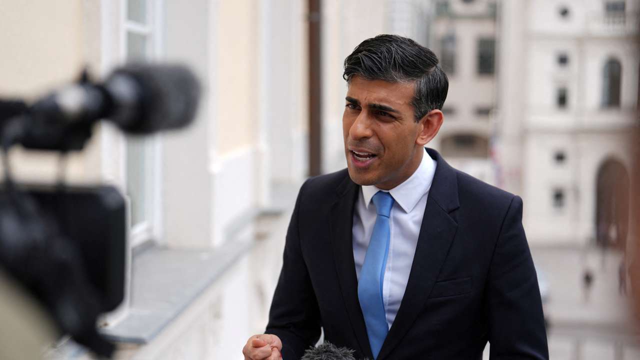 Rishi Sunak visit to Austria