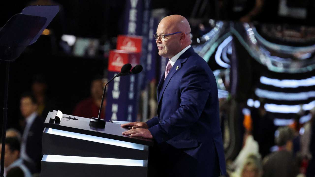Republican National Convention, in Milwaukee